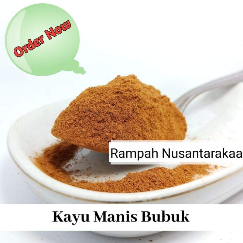 

Kayu manis bubuk kemasan 500 gram