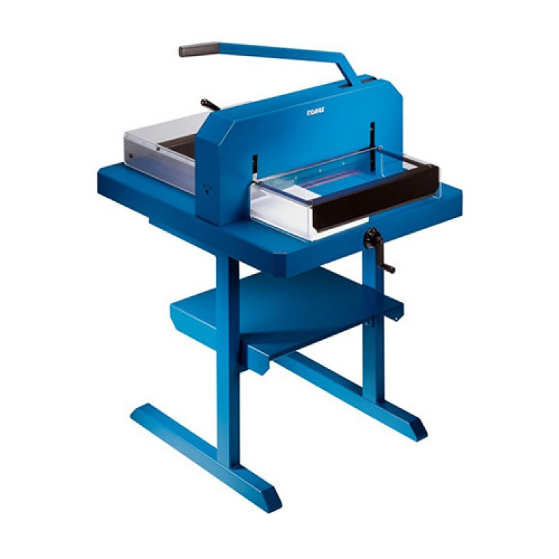 

Dahle 846 Heavy Duty Guillotine Cutter / Mesin Pemotong Kertas