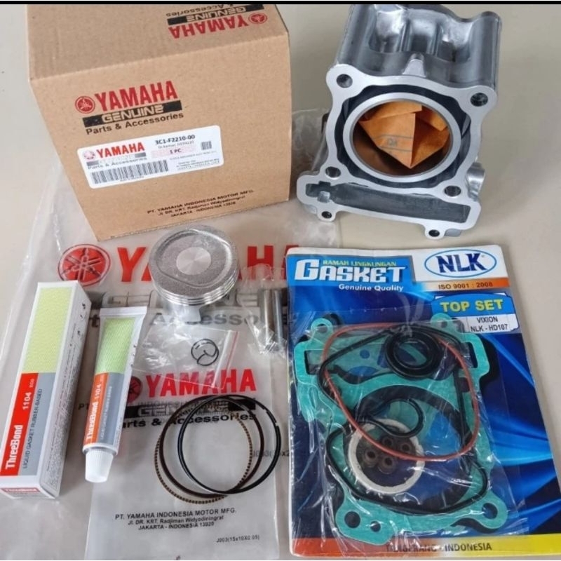 BLOK SEHER LENGKAP VIXION LAMA/VIXION NEW/VIXION NVL