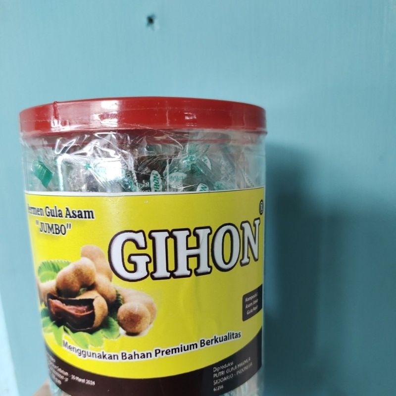 

Permen Tradisional Gihon 160gr