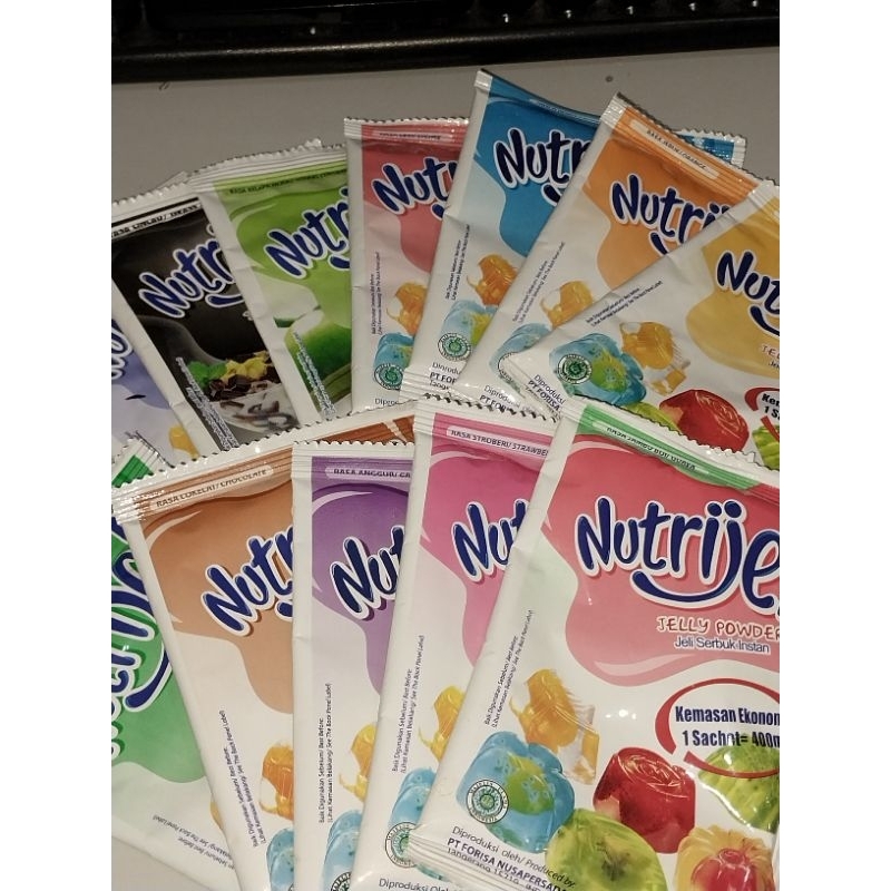 

nutrijel ekonomis jelly powder jelly serbuk
