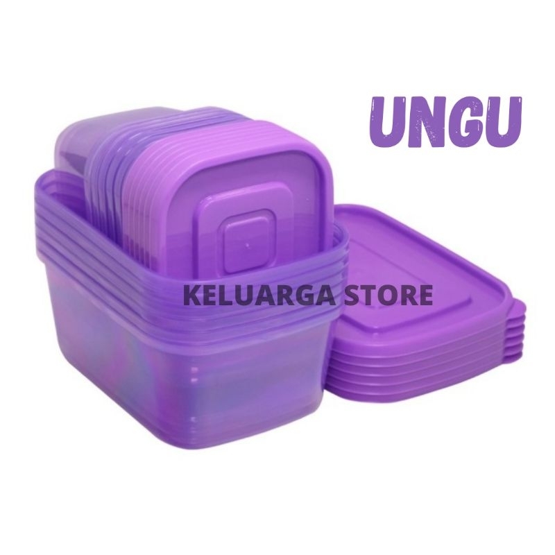 Toples Calista Rumoi 12 pcs/ tempat makanan / food container set