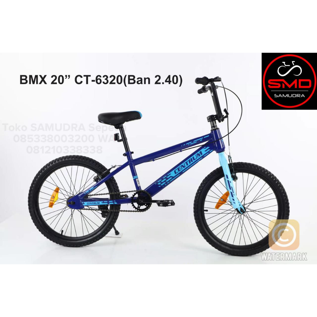 Sepeda Anak BMX 20 Merk Centrum CT 6320 Ban 2.4 Murah Bagus BDG