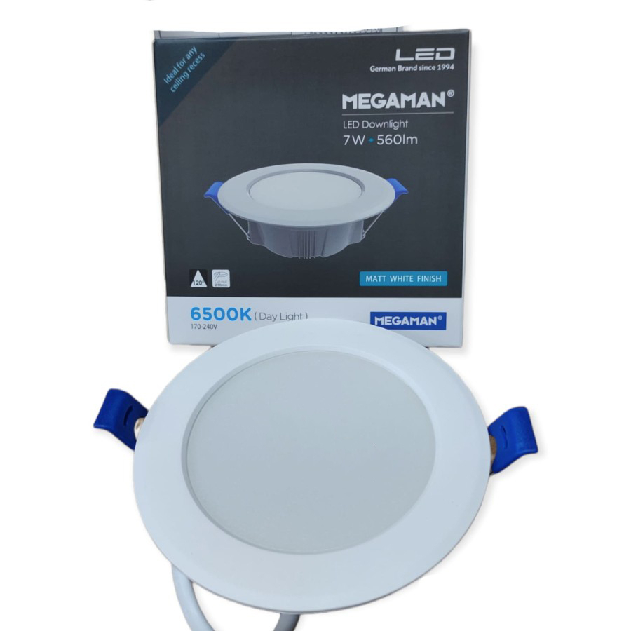 LAMPU DOWNLIGHT LED MEGAMAN 7W 7 WATT 3,5IN MQTL-1119