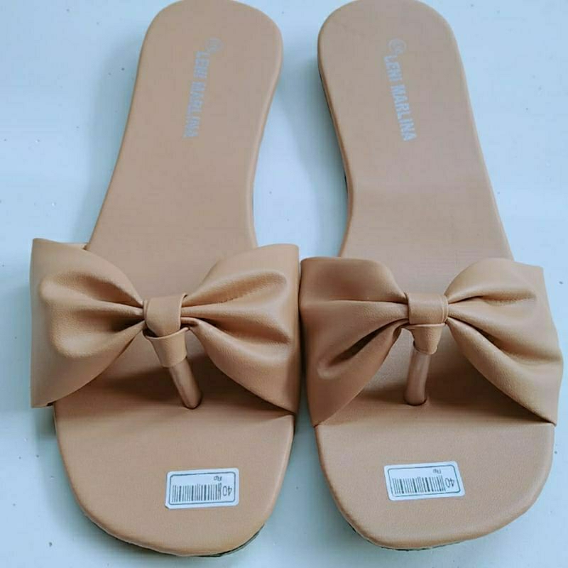 SANDAL WANITA FLAT MERK ZALSA size 38