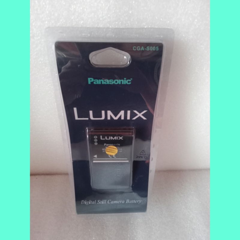 Baterai Panasonic Lumix CGA-S005E S005 Baterai Kamera DMC FX01 DMC FX07 DMC FX3 DMC FX8 DMC FX9 FX10