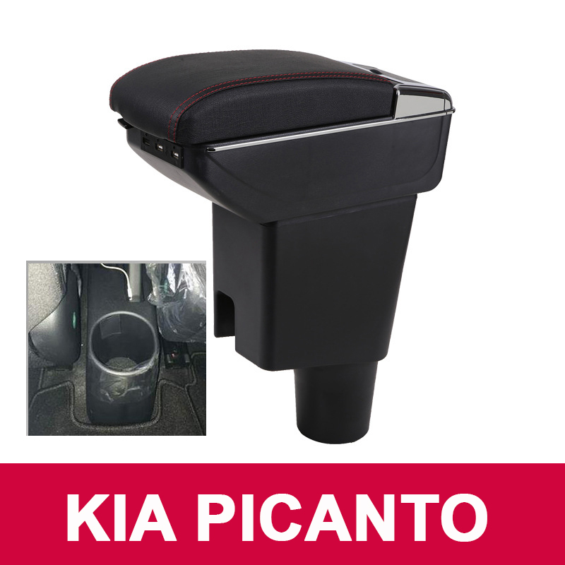 Sandaran Tangan Armrest Console Box KIA Picanto 2019 Arm Rest Picanto  2019