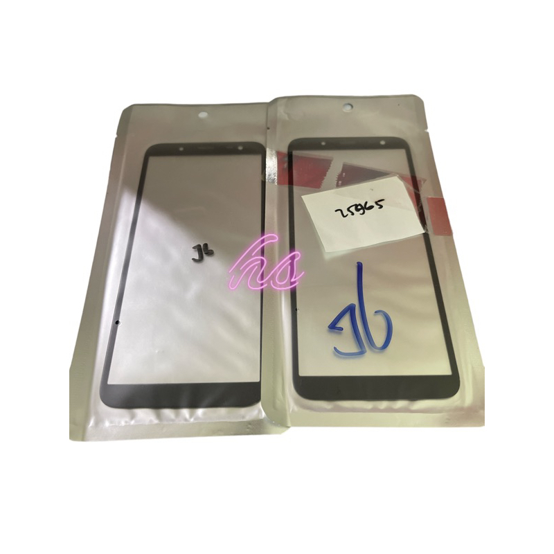 GLASS TS TOUCHSCREEN PLUS OCA SAMSUNG J6 2018 / J600