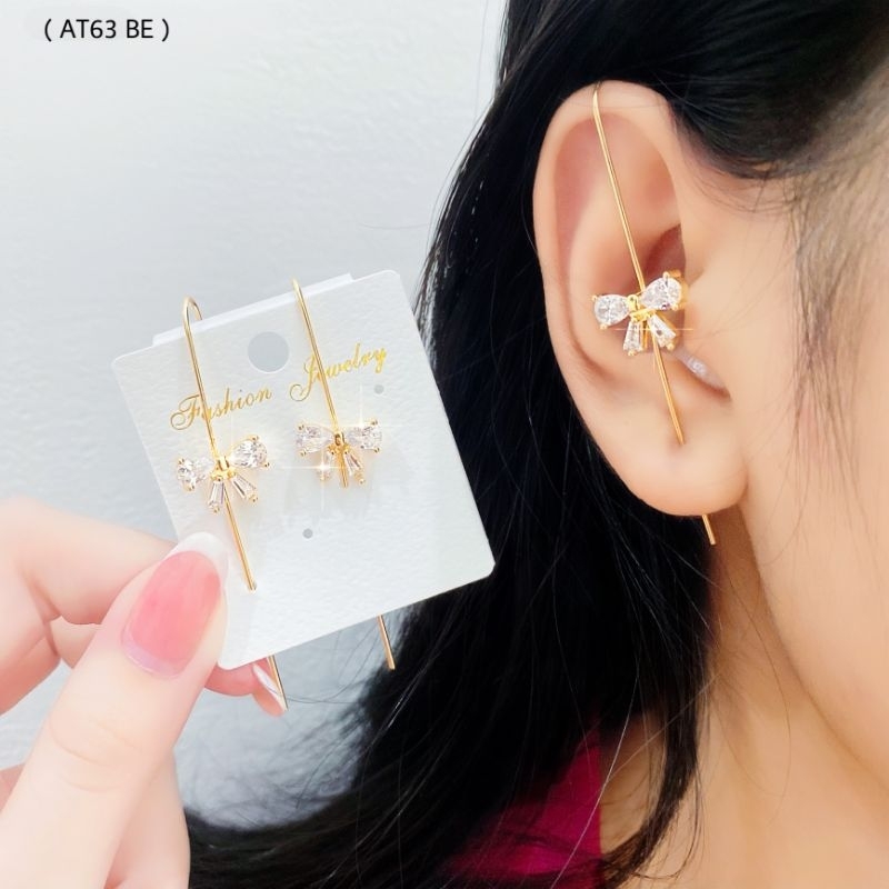 Anting Titanium Wanita AT63BE