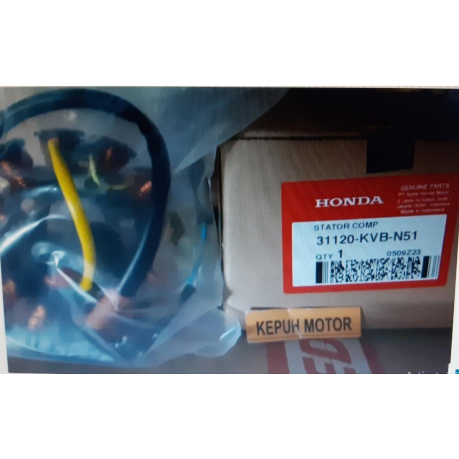 SPULL ORIGINAL-VARIO-HONDA-31120-KVB-N51
