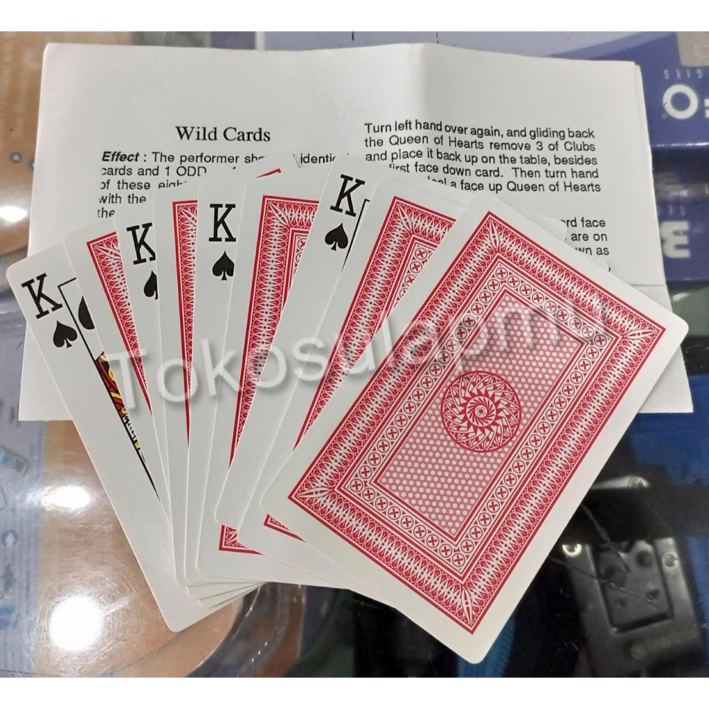 Royal Magic Wild Card Sulap Magic
