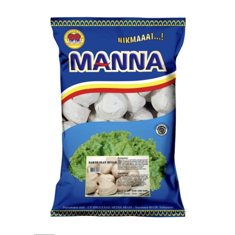 

Manna bakso ikan besar
