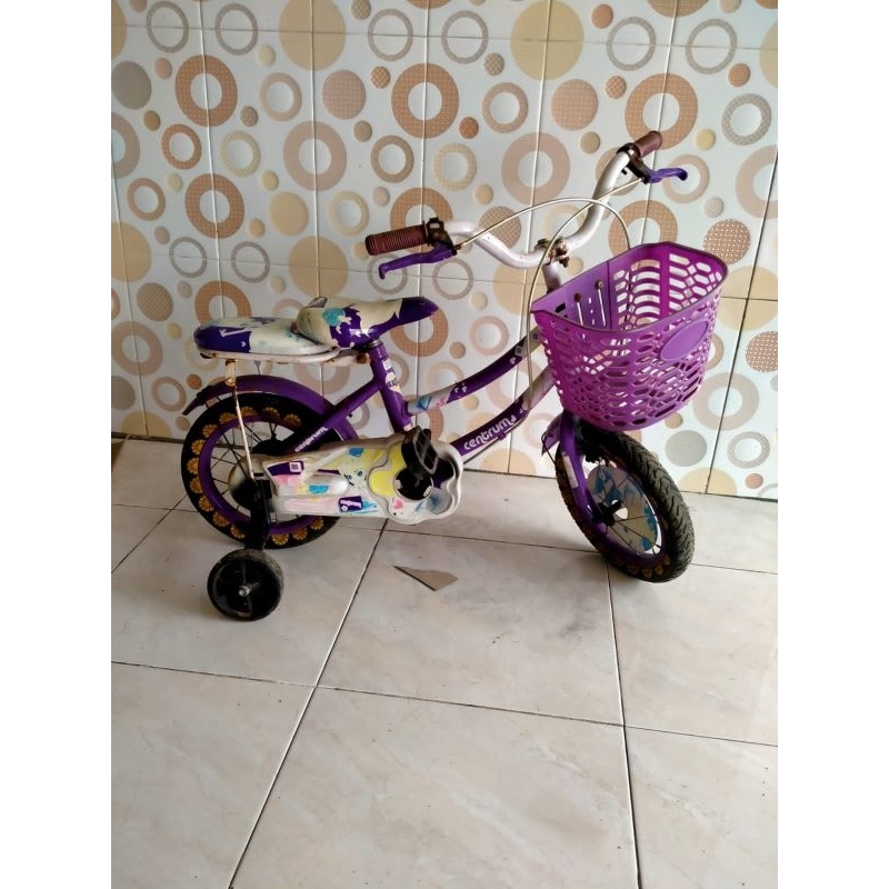 SEPEDA ANAK BEKAS UKURAN 12 / SEPEDA ANAK BMX BEKAS (BANYAK PILIHAN) / SEPEDA ANAK SECOND MURAH / SE