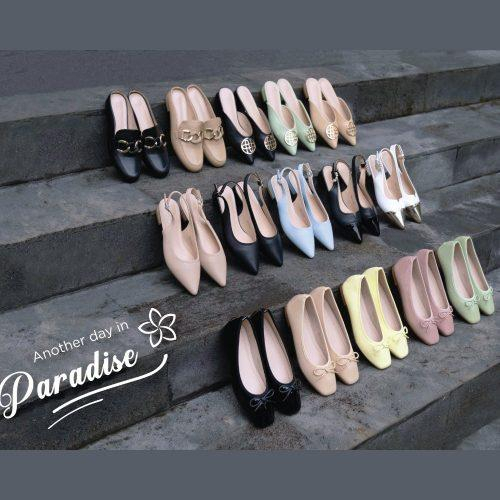 NCY Flat Shoes Imperfect Produk