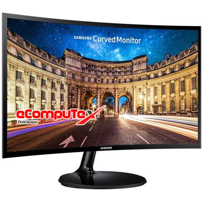 MONITOR SAMSUNG LED VA LC24F390 / LS24F390 - 24F390 24&quot; 24 INCH RESMI