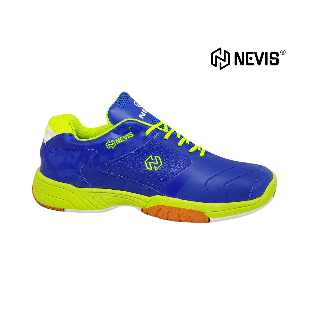 Sepatu Badminton Nevis NVS 76 Original Sport Lari Olahraga Pria