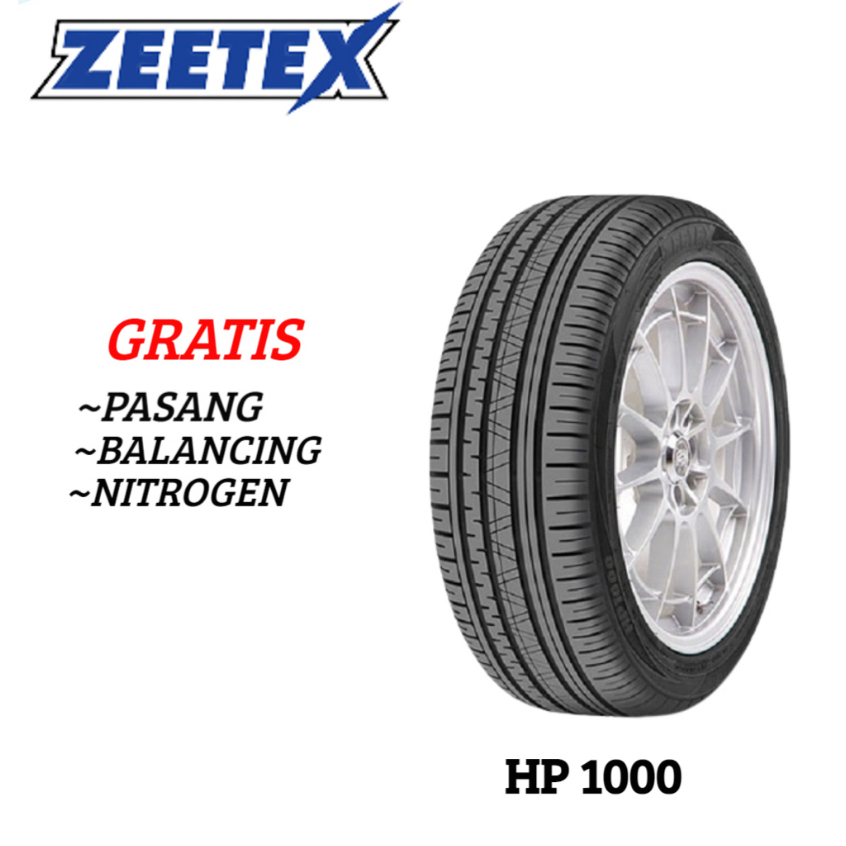 Ban 205 55 R16 ZEETEX HP 1000 205 55 R16 Radial Ban Mobil Velg Ring 16