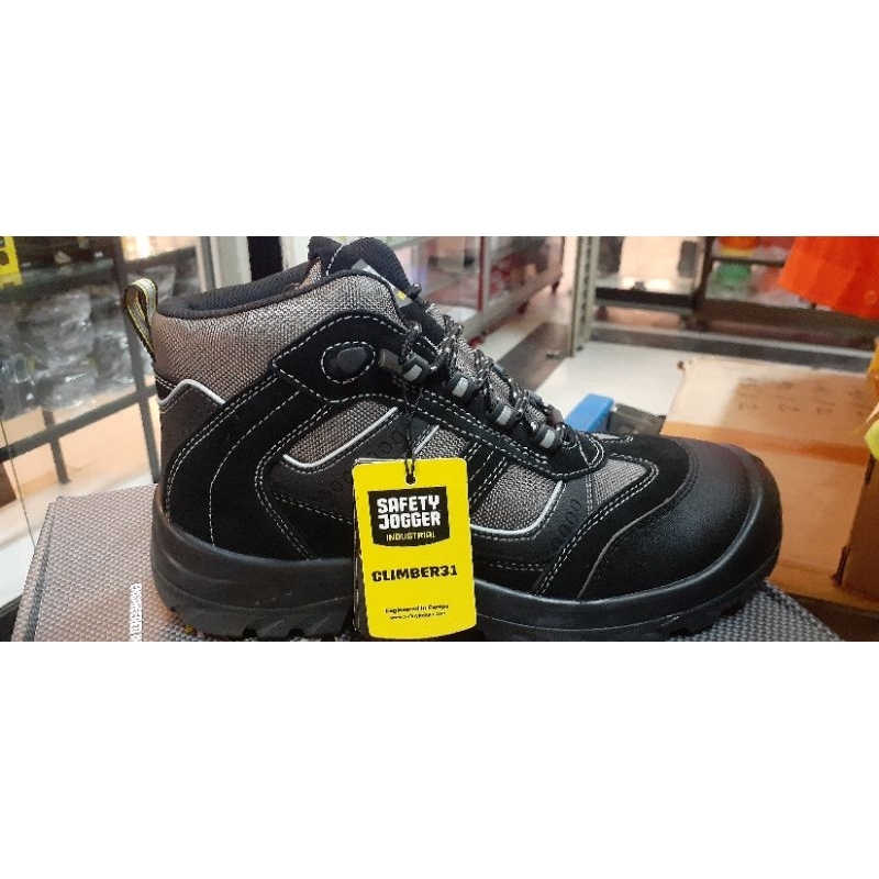 SAFETY JOGGER TYPE CLIMBER S3 SRC METAL FREE