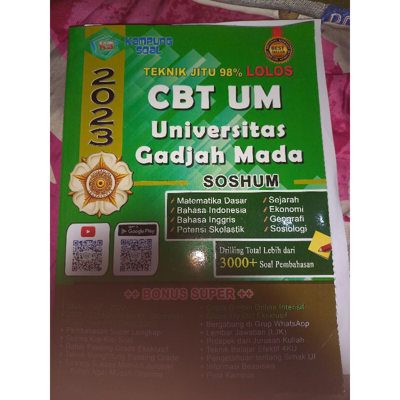 BUKU UTUL UGM 2023