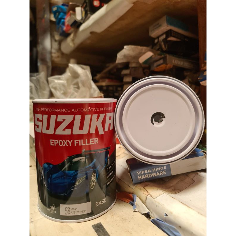 EPOXY FILLER SUZUKA HITAM 1KG