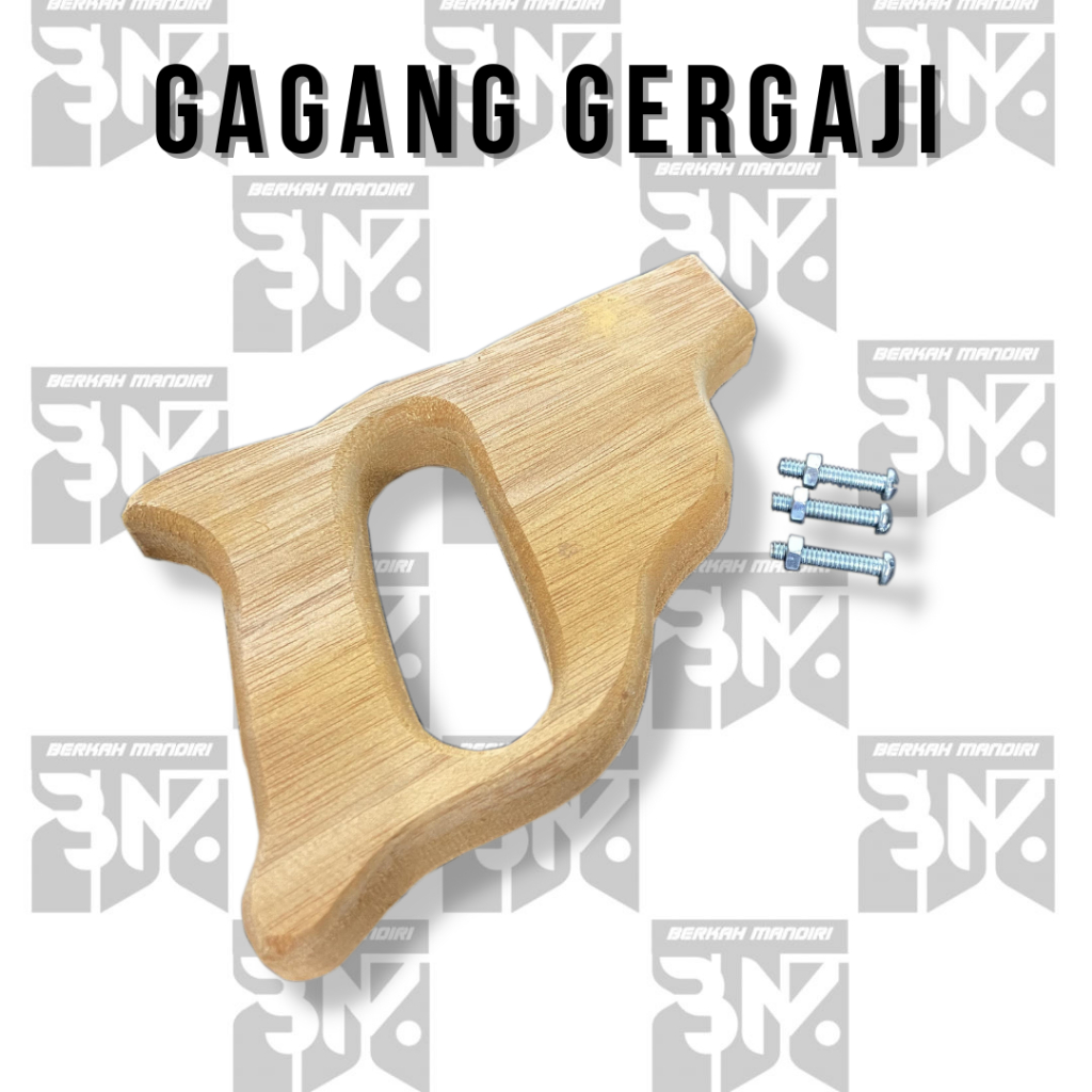 Gagang/pegangan Gergaji Kayu Prostek Mahoni/Gergaji Gorok/Hand Saw