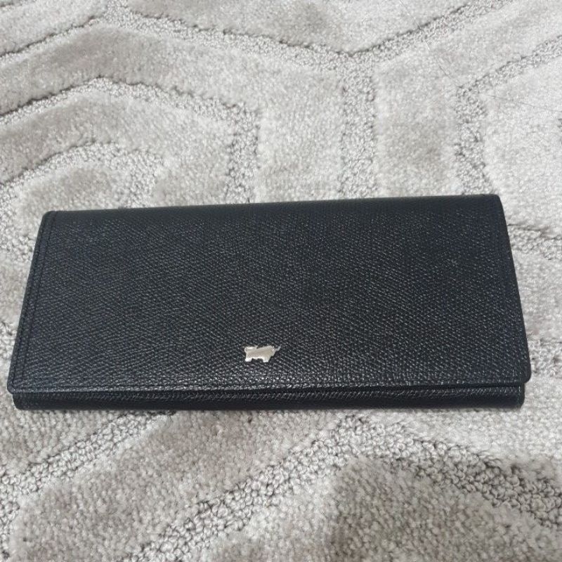 Long Wallet BRAUN BUFFEL black