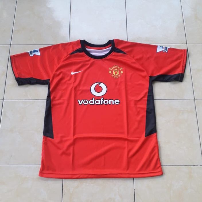 Jersey MU UTD 2002 Full Printing