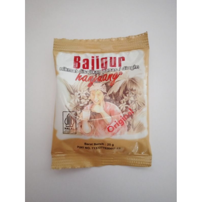 

bajigur hanjuang original per sachet