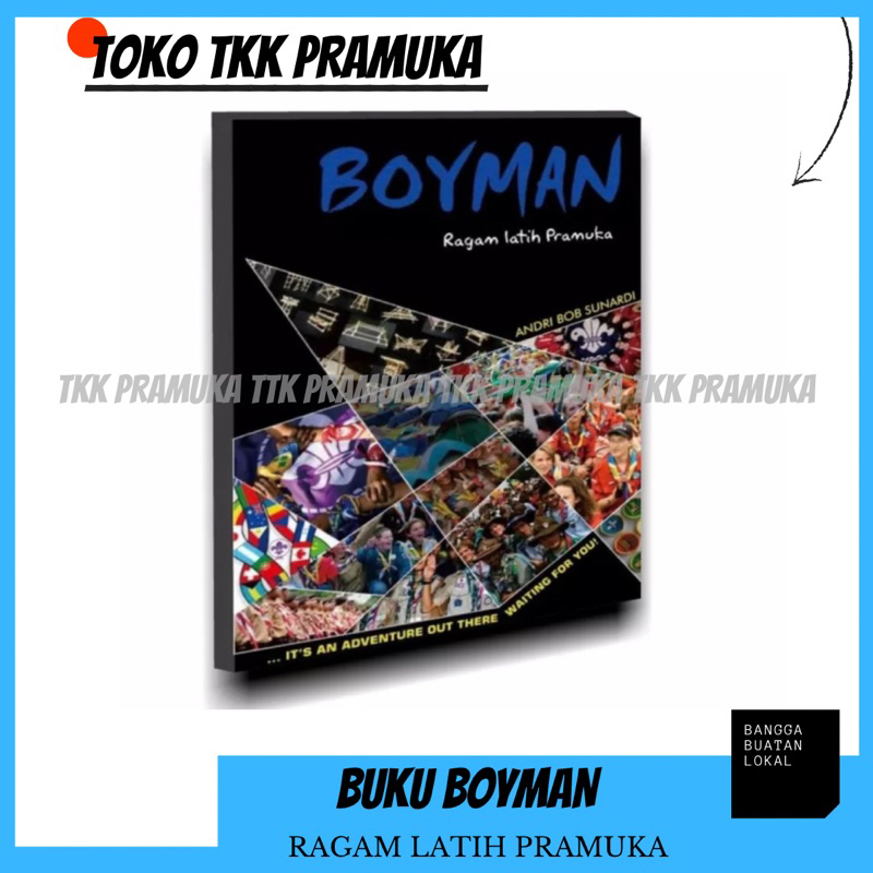 

Buku Boyman edisi 1