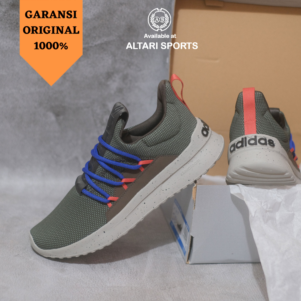 SEPATU LARI RUNNING ADIDAS LITE RACER ADAPT 5.0 ORIGINAL ASLI GX6779