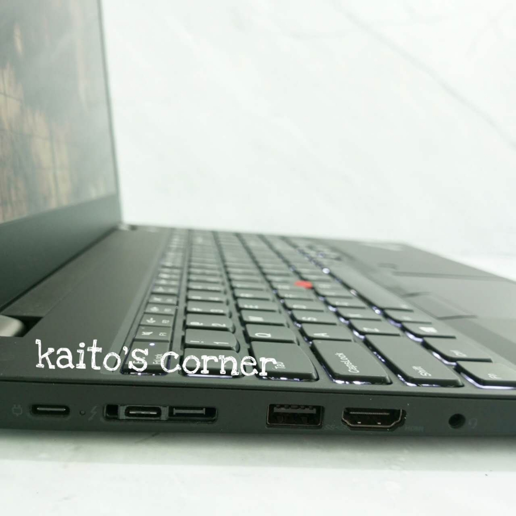 LAPTOP LENOVO THINKPAD T590 CORE i5/i7 GEN 8 - LAYAR 14 INCH - MURAH!! - Cocok Buat Kantoran / Kualiahan / Gaming - Bonus Tas