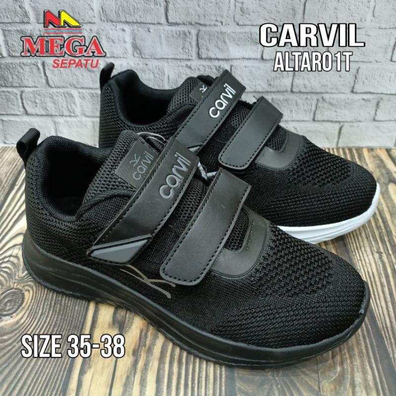 SEPATU SEKOLAH SD-SMP TERBARU CARVIL ALTAR01T