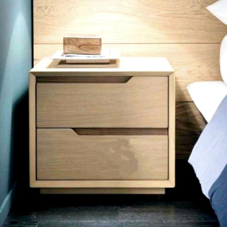 Meja Nakas minimalis meja kamar tidur minimalis nakas kayu panjang 40cm x 30cm x 50cm (001)