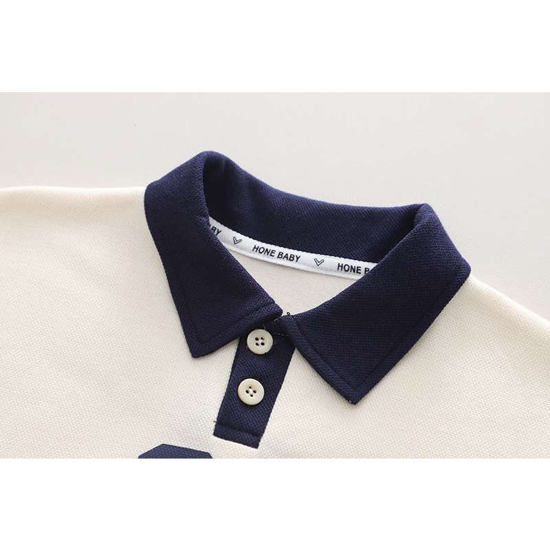 setelan baju anak premium impor korea motif 39Navy usia 6 bulan - 5 tahun