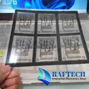 Cetak Film PCB Repro Sablon Output Film Bening Transparan