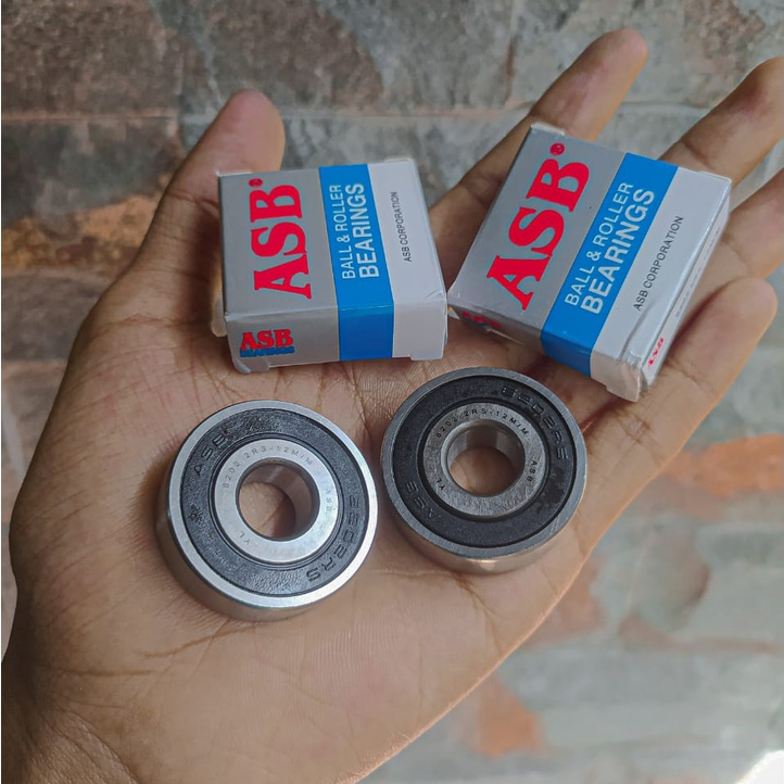 laker pnp skok mp tiger gl bearing laher 6202 2RS-12mm buat velg/tromol depan yamaha jupiter velg rc