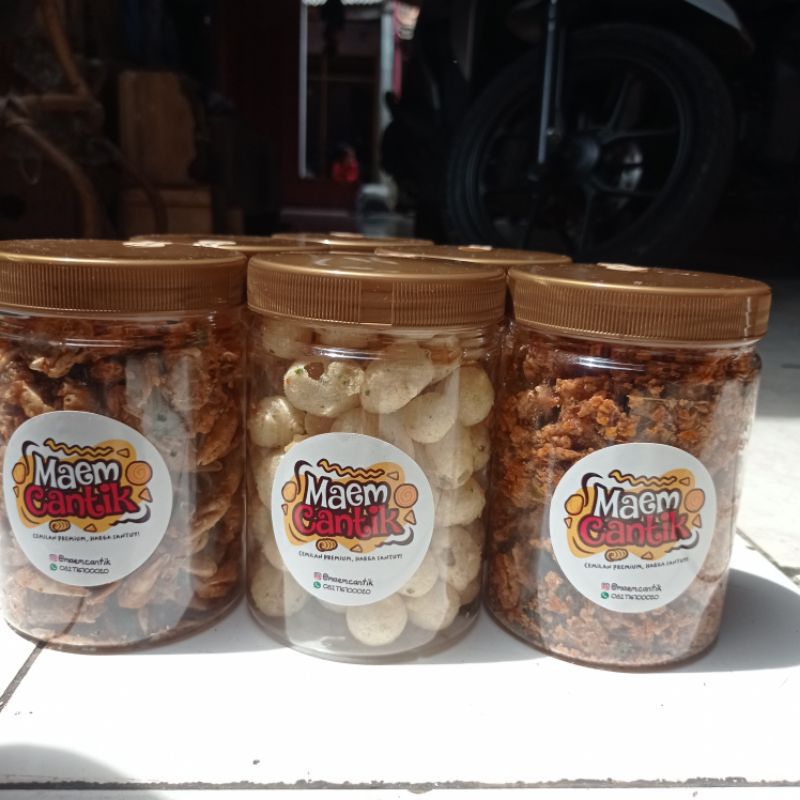 

Kemasan Toples Edisi Ramadhan 800 ML