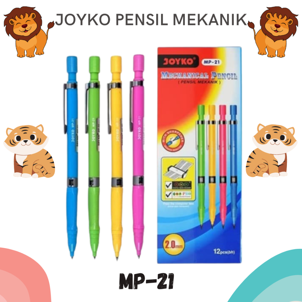 

[PCS] PENSIL MEKANIK / PENCIL MECHANIC JOYKO MP-21 (2.0 MM)