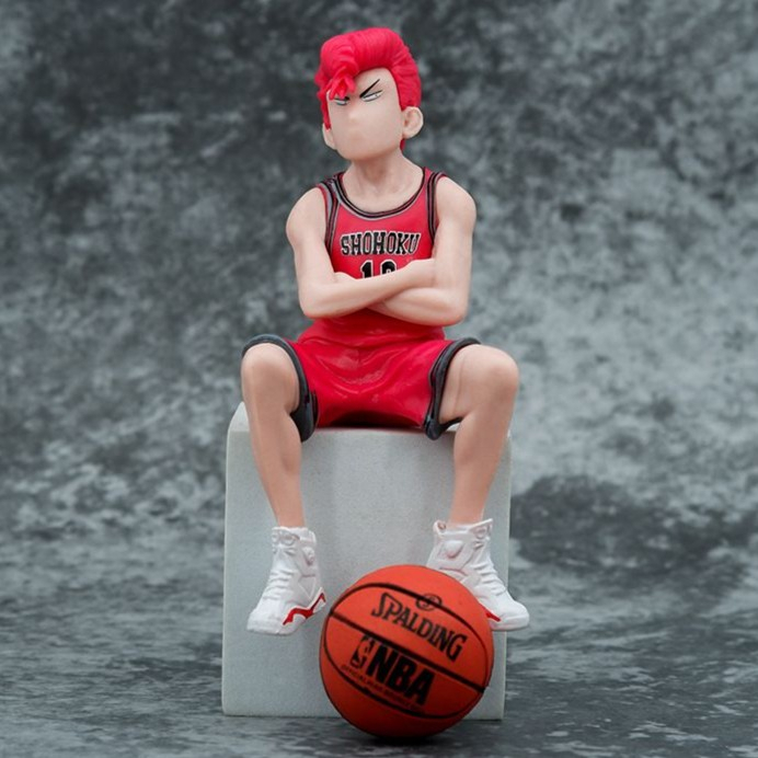 Action Figure Hanamichi Sakuragi Figure Rukawa Figure Slam Dunk NEW