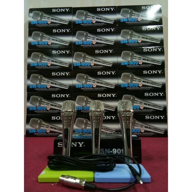 Mic kabel SONY SN-909 microphone kabel sony original