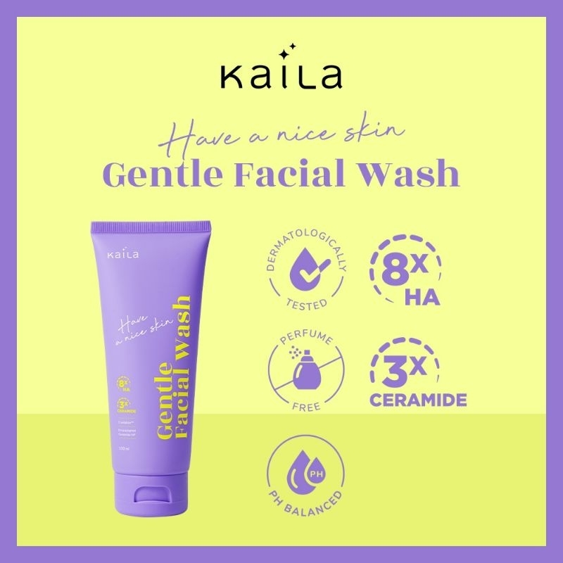 KAILA Have A Nice Skin Gentle Facial Wash 100ml