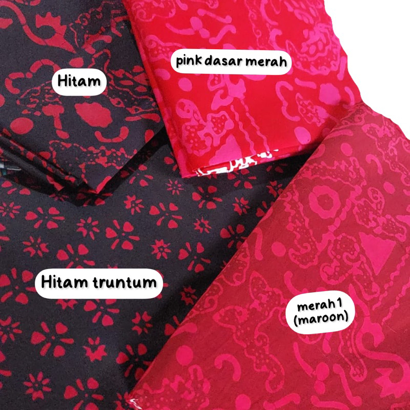 KAIN BATIK GEDONG SONGO KABUPATEN SEMARANG