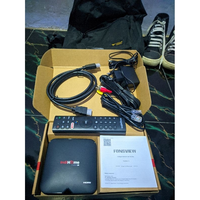 STB android tvbox HG680FJ unlock fullset