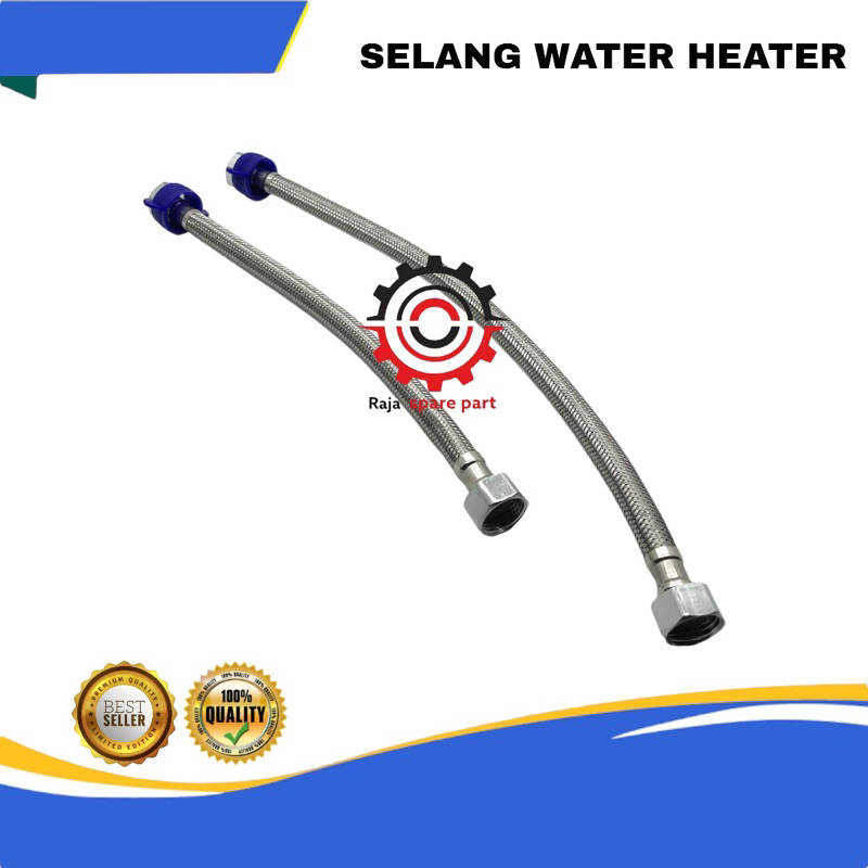 SELANG AIR PANAS WATER HEATER | SELANG KAKU AIR PANAS 1/2 INC
