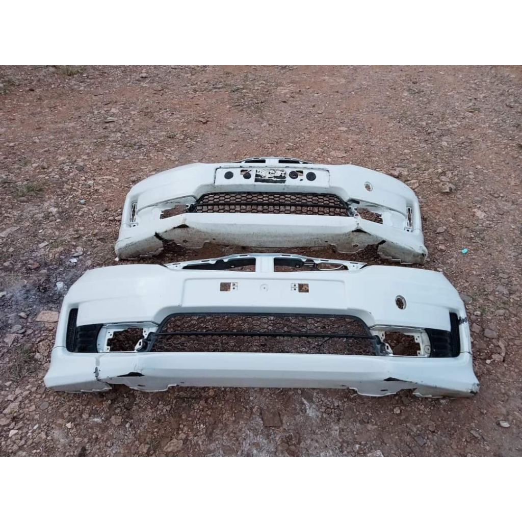 Bumper jazz rs mmc 2013 (Depan)