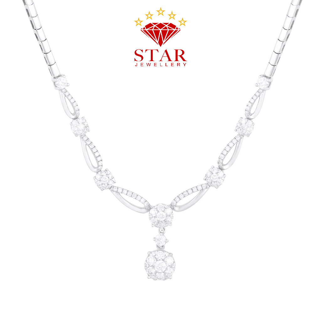 Kalung Berlian Koye Berlian LPNK318877 - Star Jewellery