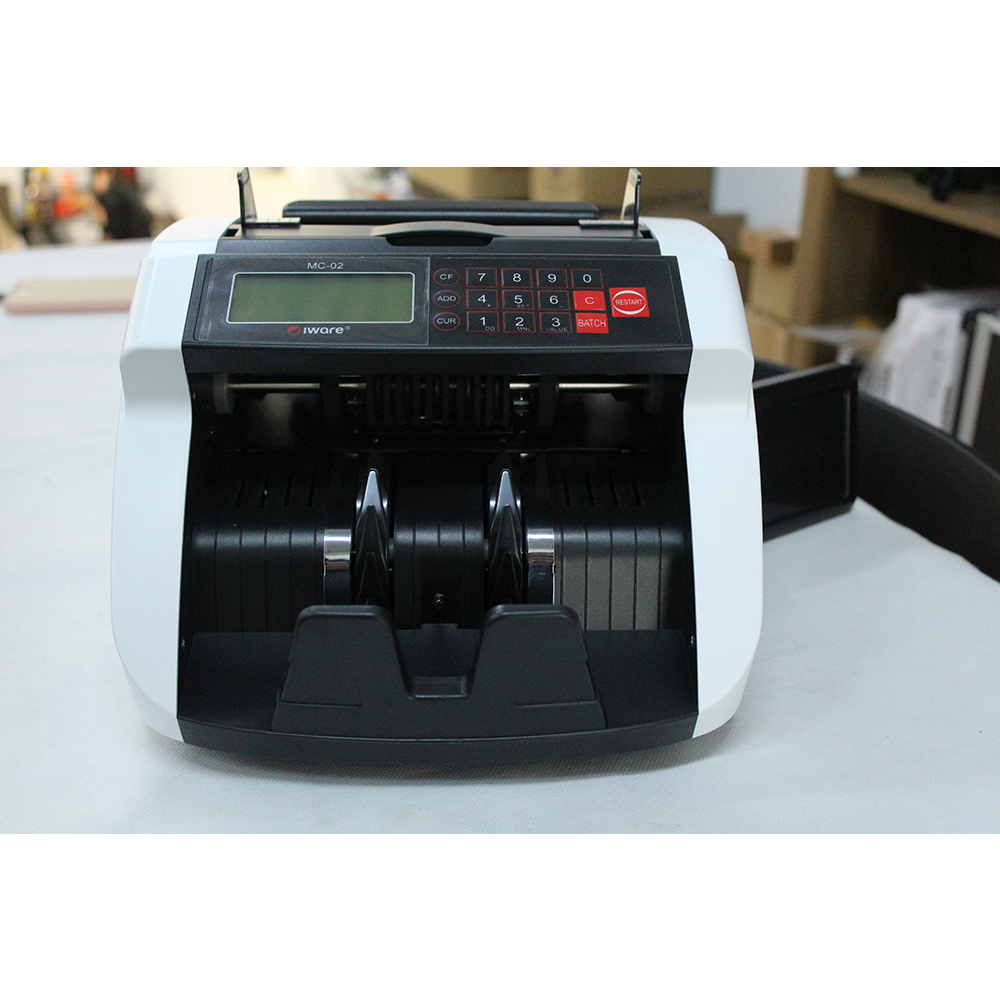Mesin Penghitung Uang Money Counter UV MG IR - Iware MC02 / MC-02