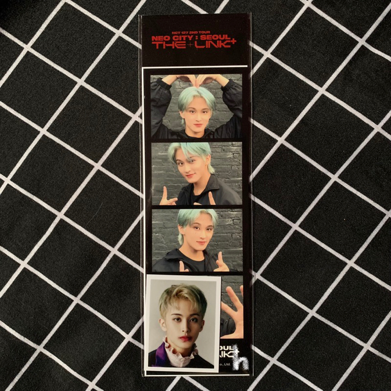 booked 4cut photo mark the link+ sealed