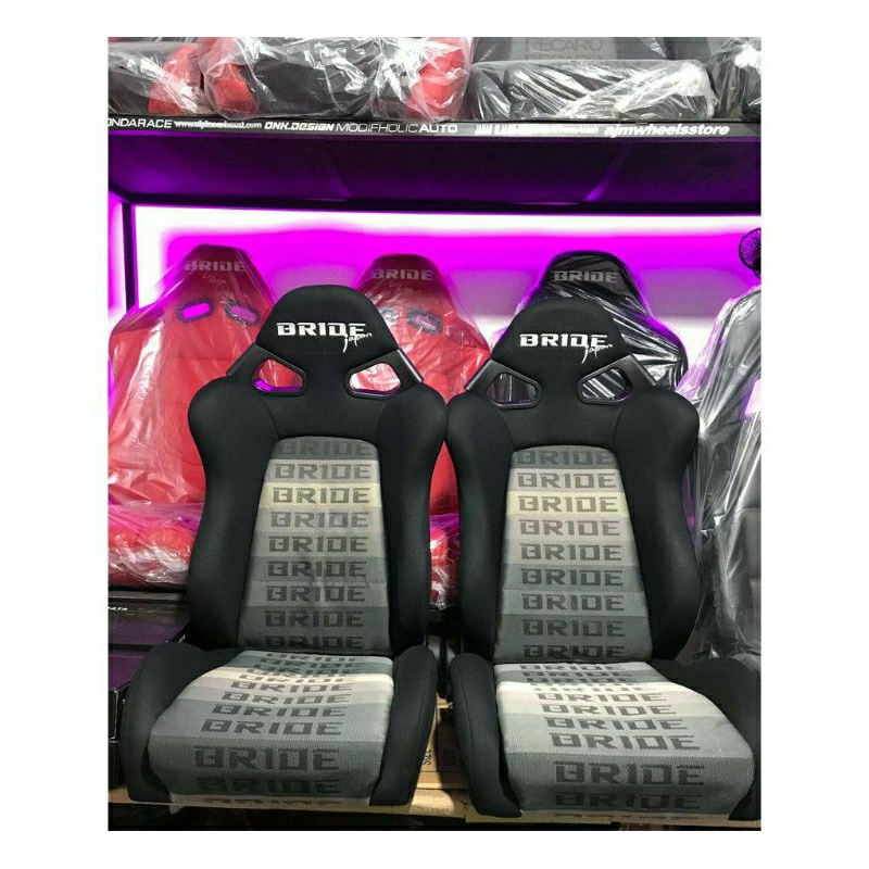 JOK MOBIL  RACING BRIDE CUGA GRADASI UNIVERSAL