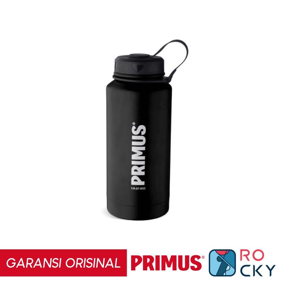 Tumbler Primus Stainless Steel Trail Bottle Vacuum 800ml Color Black
